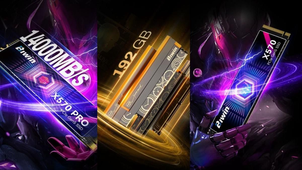 Seri Black Opal BIWIN Hadirkan Memori Berkapasitas Ultra dan SSD Gen5!