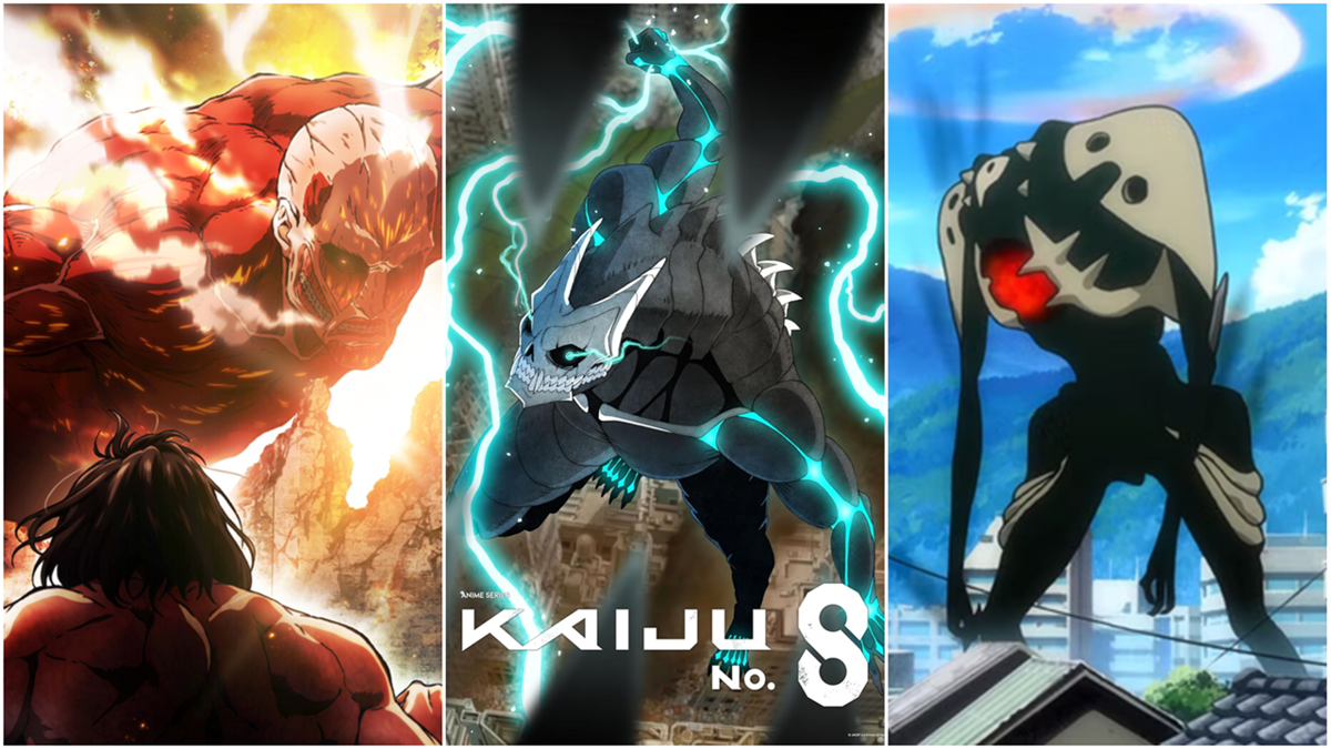 12 Anime Kaiju Terbaik, Suguhkan Aksi Epic Melawan Kaiju