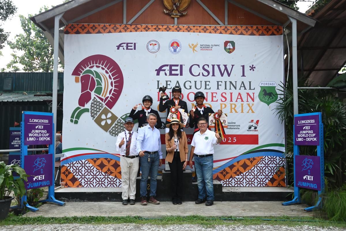 Kalahkan Senior, Teuku Rifat Naik Podium di Indonesia Grand Prix 2025