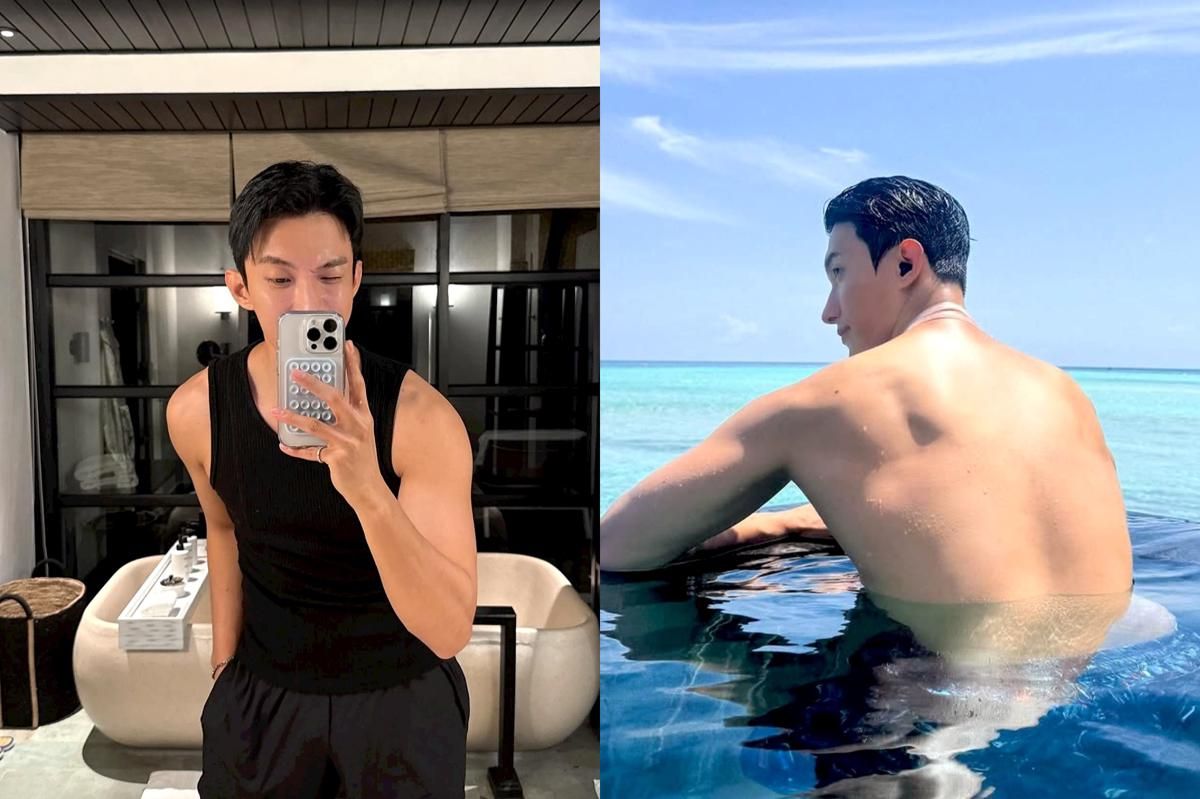 9 Potret Liburan DK SEVENTEEN di Maldives, Pamer Body Goals!