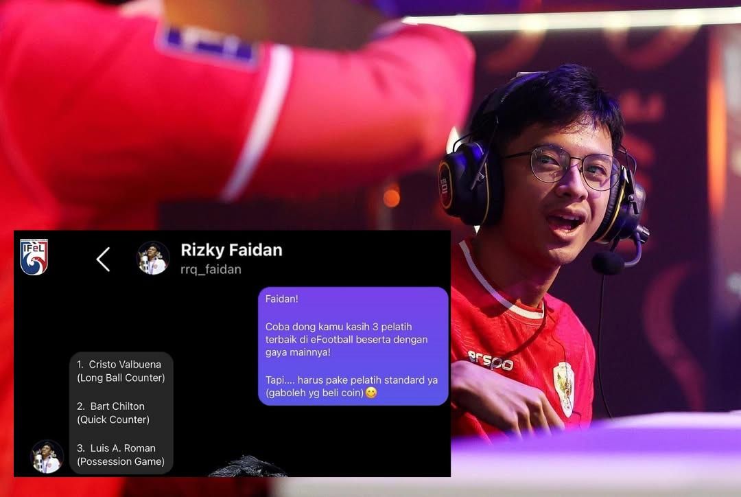 3 Pelatih Standar Terbaik di eFootball Versi Rizky Faidan
