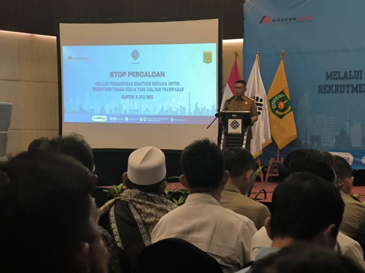 Andra Sebut Lulusan SMK di Banten Tak Sesuai Kebutuhan Industri