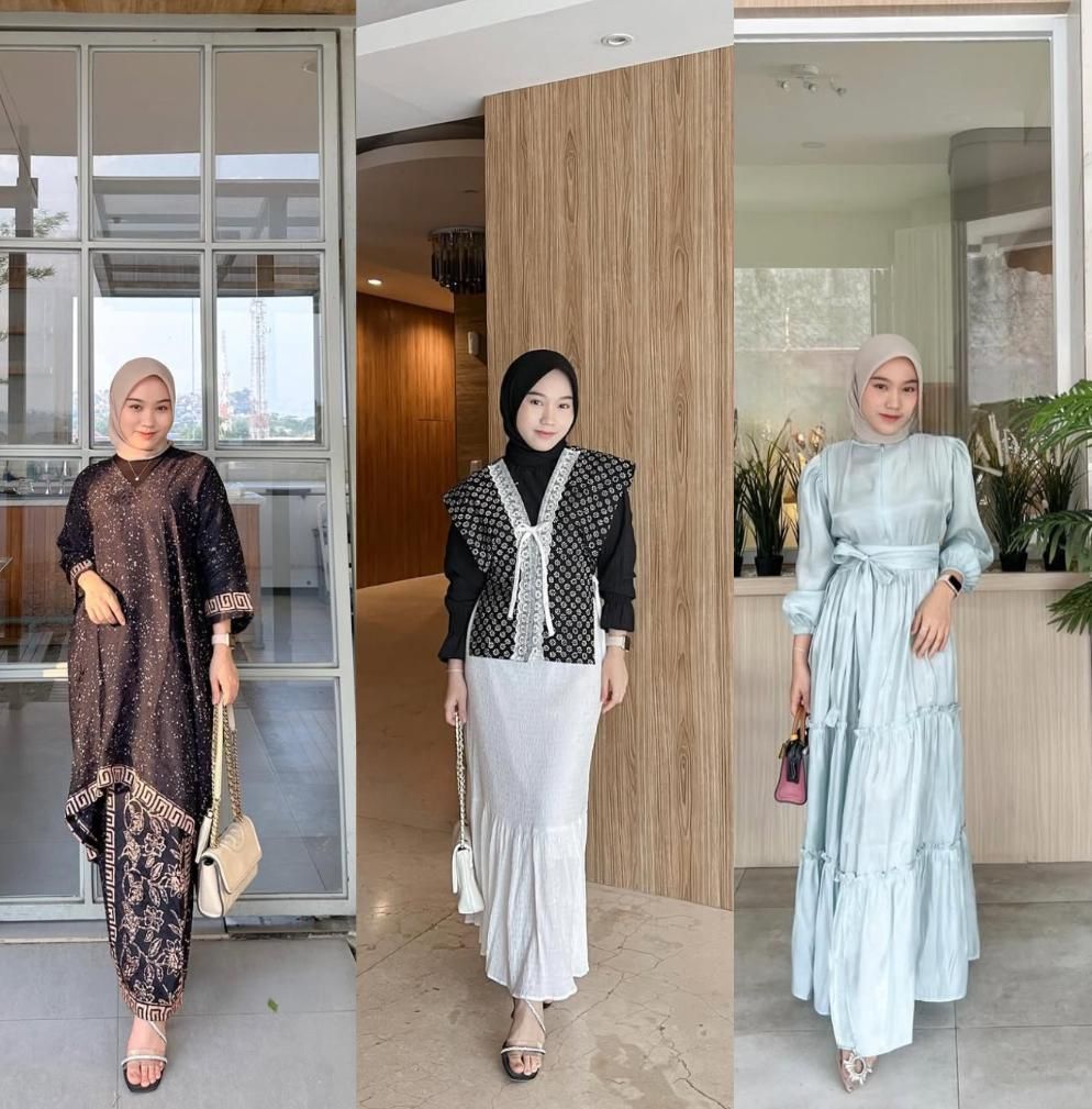 7 Ide Outfit Kondangan Berkharisma ala Zahra Humaira, Elegan yang Chic
