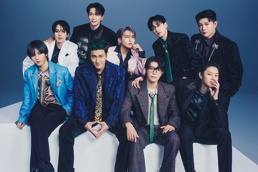 Lirik Lagu Express Mode - Super Junior, Rayakan 20 Tahun Debut