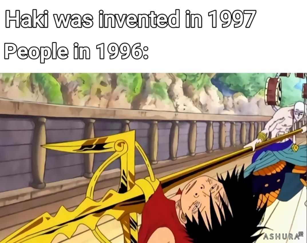 8 Meme Haki One Piece, Sanji Bisa Mendeteksi Keberadaan Cewek?