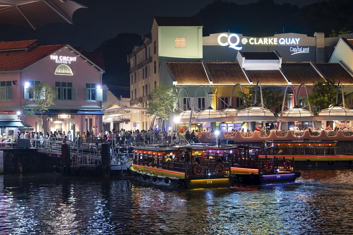 Clarke Quay, Singapura: Lokasi, Aktivitas, dan Tips Wisatanya