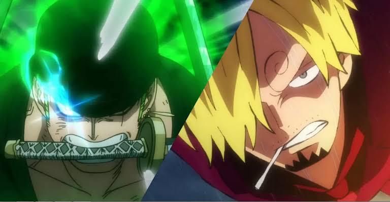 7 Teori Jika Zoro Tahu Sanji Bertarung dengan Luffy dan Pergi dari Kru