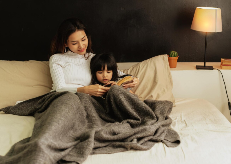 4 Tips Sederhana agar Anak Mau Tidur Lebih Cepat