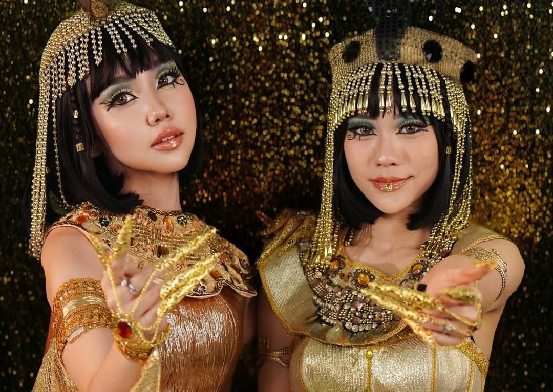 Tren Cleopatra Makeup: Rahasia Tampil Glamor, Kuat, dan Memikat