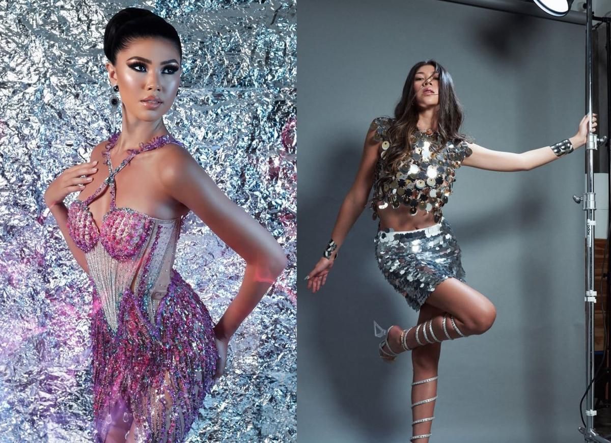 7 OOTD Jaz Rowe, Miss Earth Indonesia 2025 yang Berkarakter