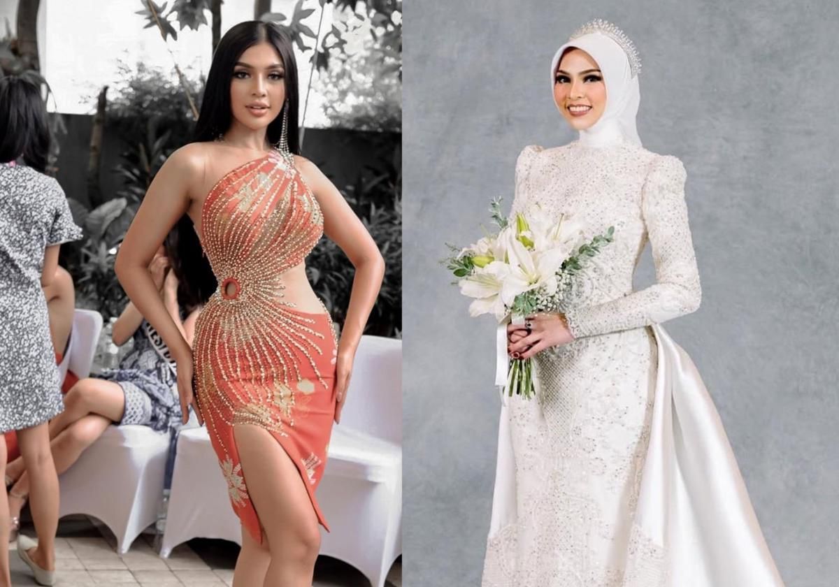 7 Gaun Mewah nan Glamor Karya Yusuf Isvania yang Bikin Terpukau