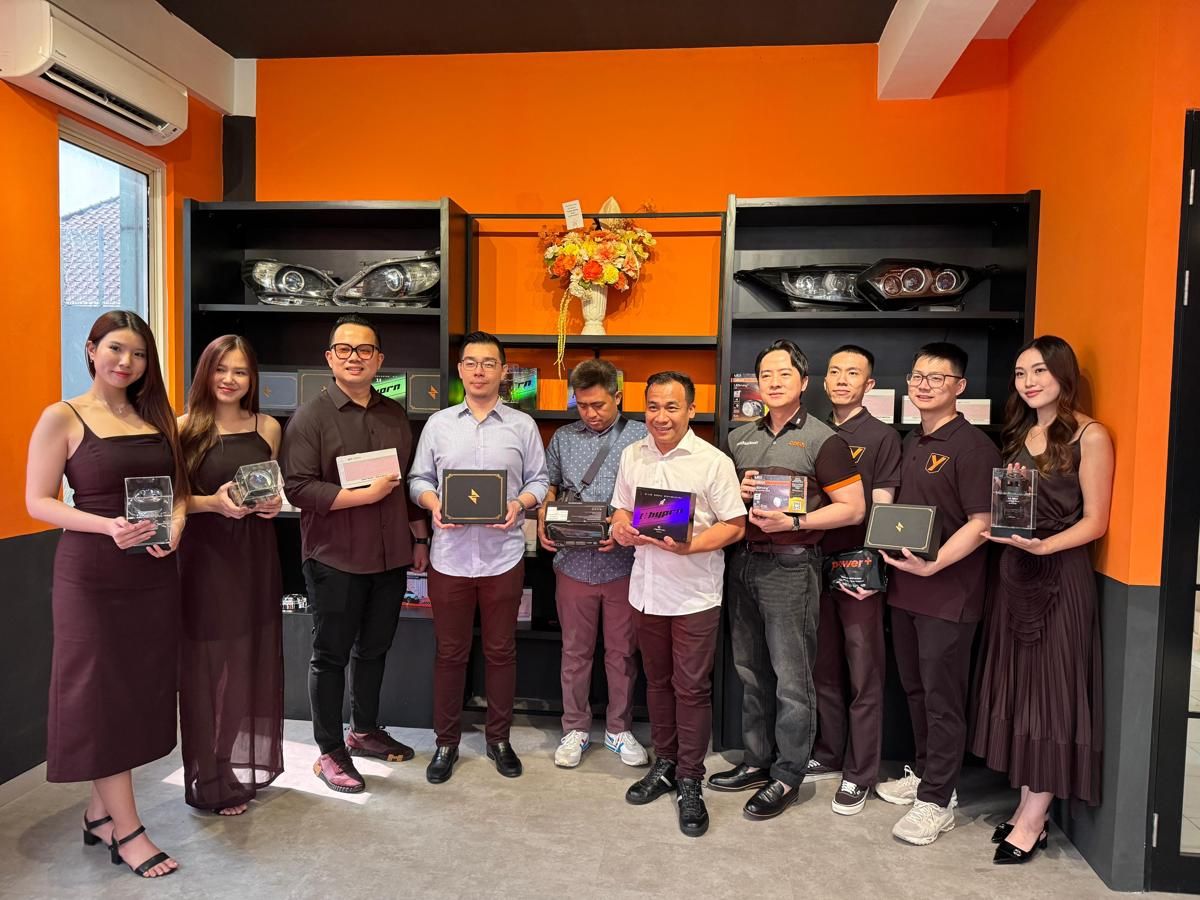 Yoong Motor Resmikan Cabang Baru di Alam Sutera