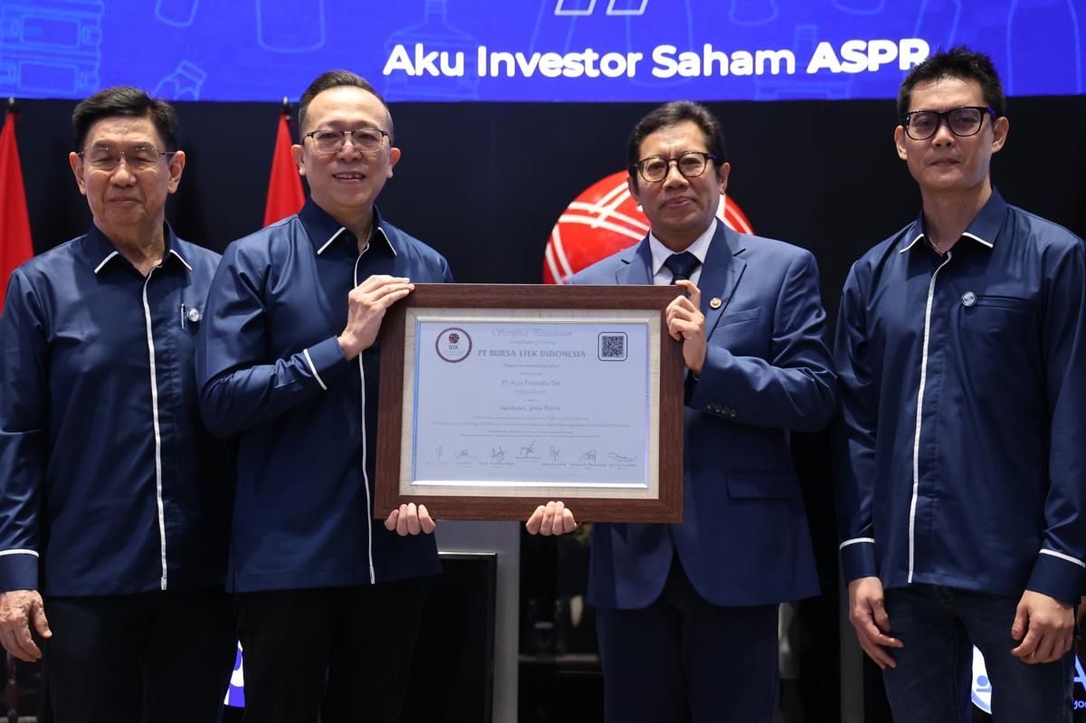 IPO Rampung, Asia Pramulia (ASPR) Bidik Laba Tumbuh 50% di 2025