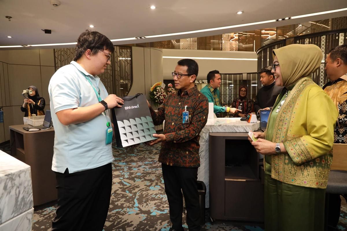HUT ke-79, BNI Sapa Nasabah dan Rayakan Momen Perjalanan Tumbuh Bersama