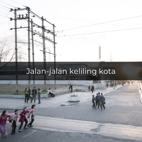 Potret suasana musim dingin di Korea Utara (unsplash.com/randominstitute)