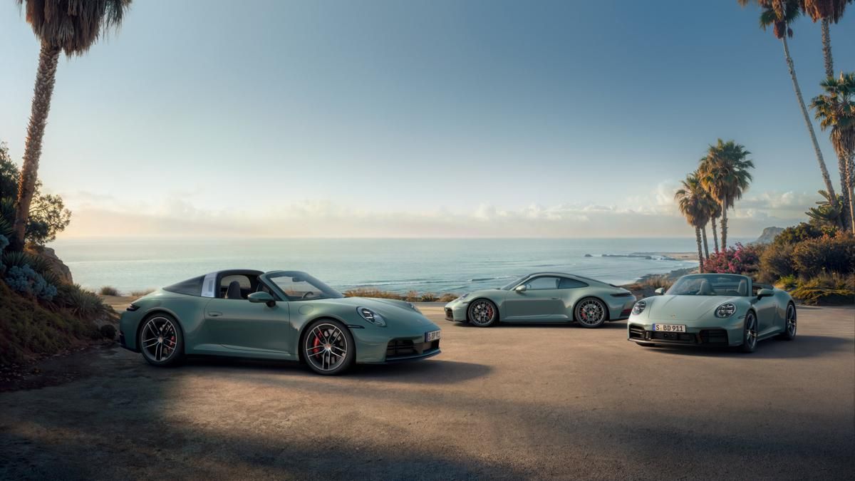 Porsche Rilis 3 Varian 911 Terbaru dengan Penggerak All-wheel Drive
