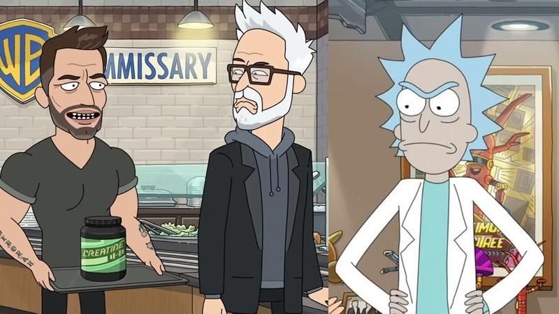 Zack Snyder dan James Gunn Berdebat Soal Superman di Rick and Morty!