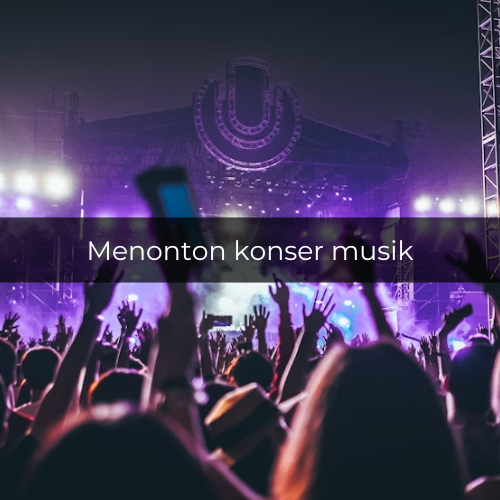 Ilustrasi konser musik (unsplash.com/hannynaibaho)