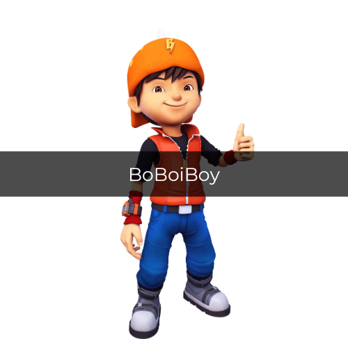 Potret karakter BoBoiBoy dalam serial animasi BoBoiBoy (monsta.com)