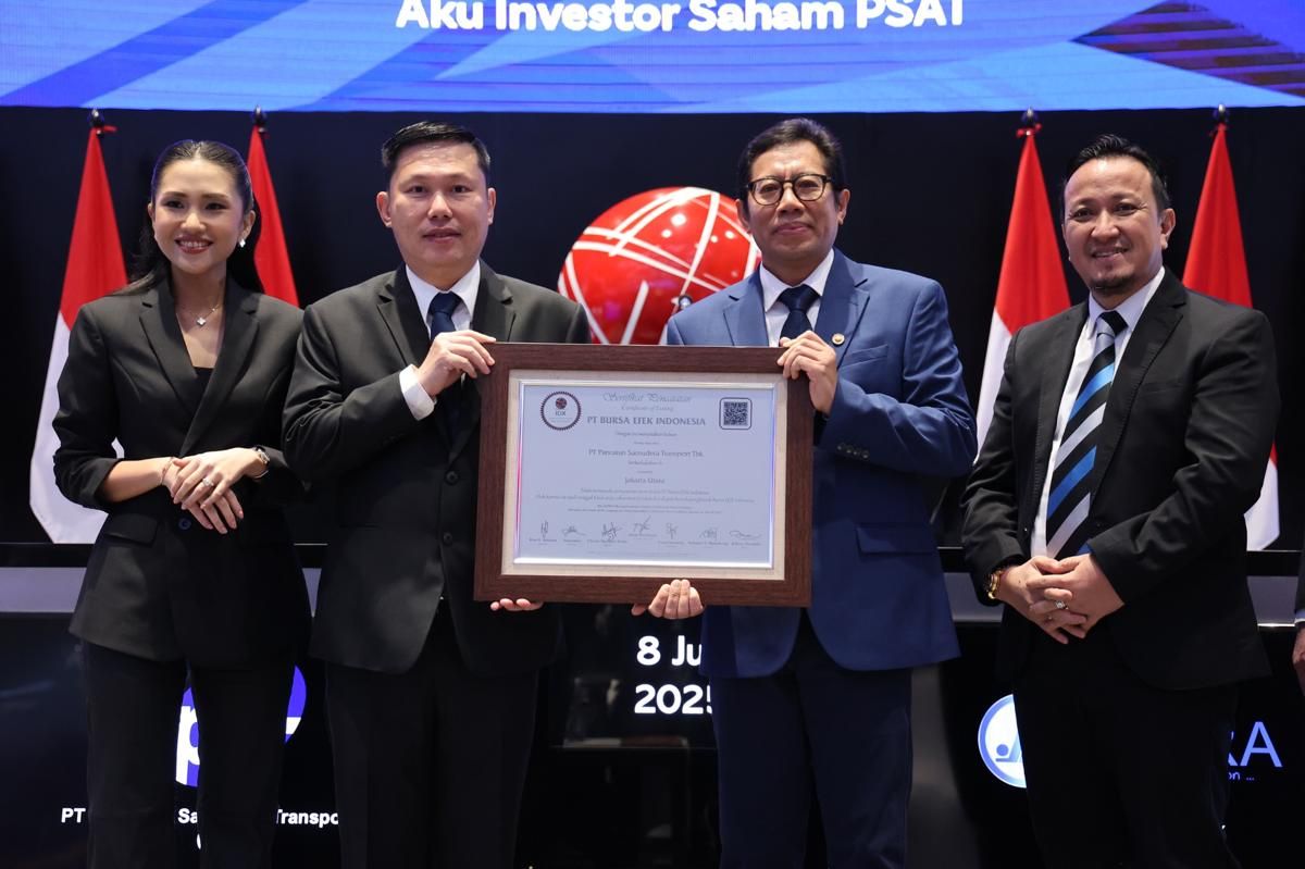 Pancaran Samudera Transport (PSAT) Fokus Ekspansi Pasca-IPO yang ARA