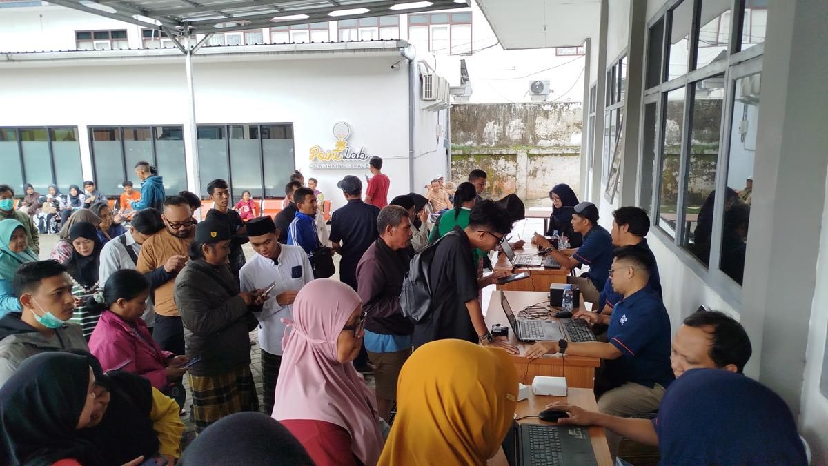 Penerima BSU di Jatim Tembus 587.475, Baru Tersalur 37 Persen