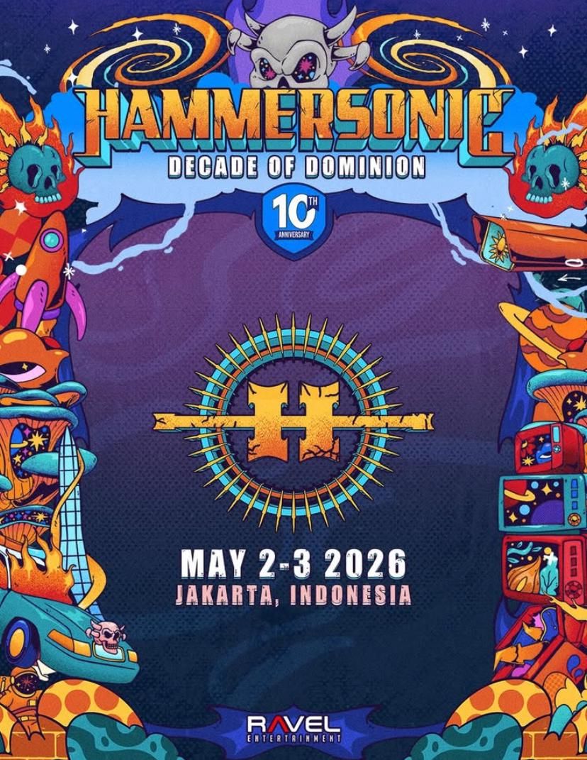 Harga Tiket Hammersonic Festival 2026, Termurah Rp1,2 Jutaan