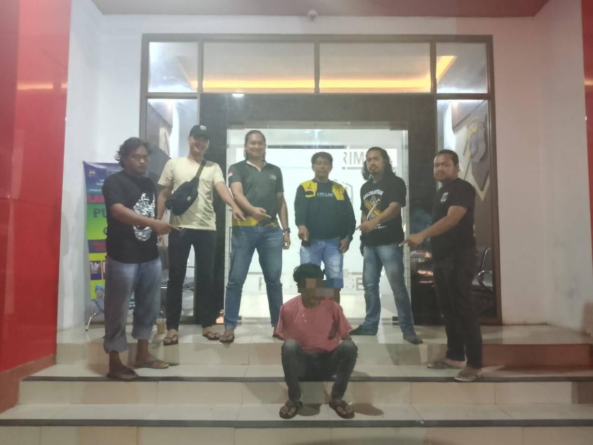 Remas Tubuh Perempuan di Kafe, Pria Ini Harus Berurusan dengan Polisi