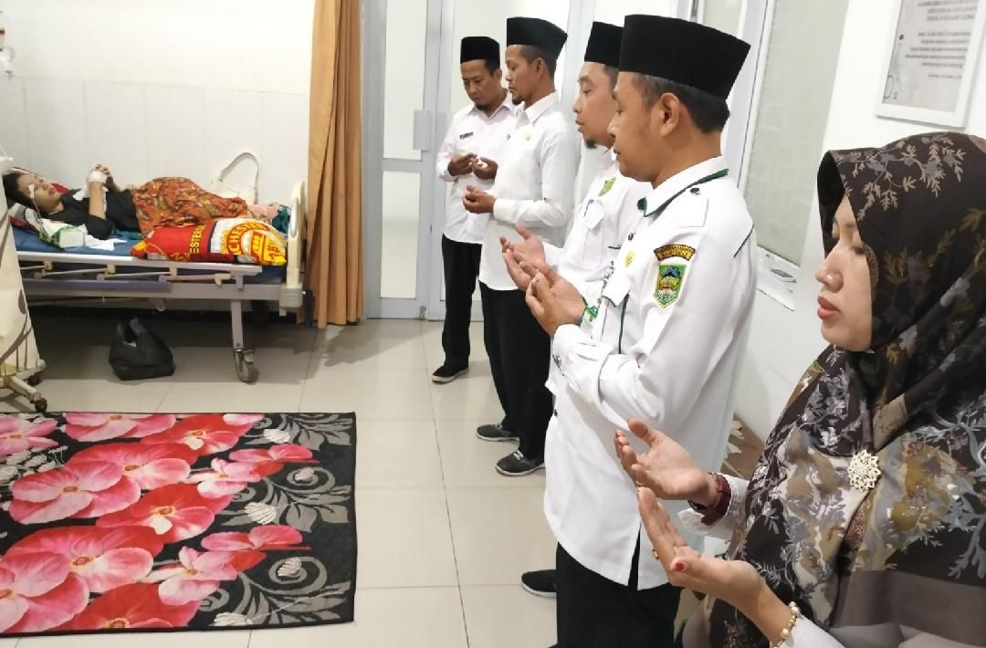 Penyuluh KUA Dampingi Pasien Puskesmas Lewat Bimbingan Rohani