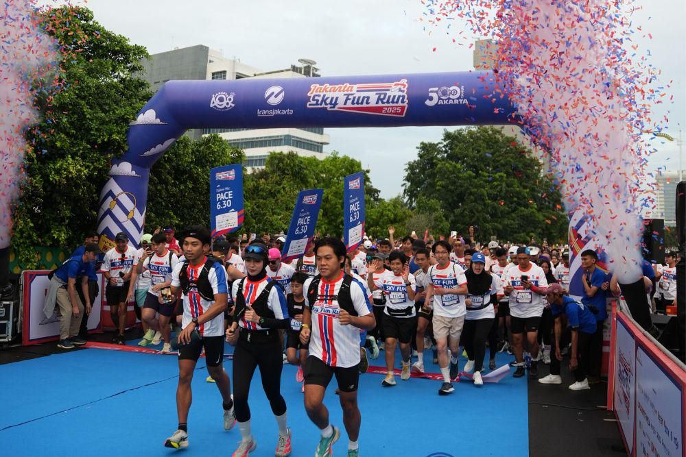 Keseruan Jakarta Sky Fun Run 2025: Sensasi Lari di Atas Langit Jakarta