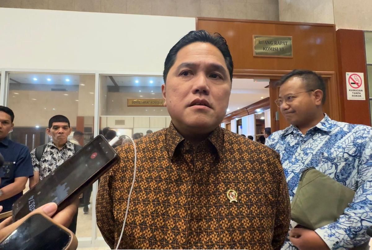 Erick Thohir Tunjuk Mayjen TNI Ahmad Rizal Jadi Dirut Bulog