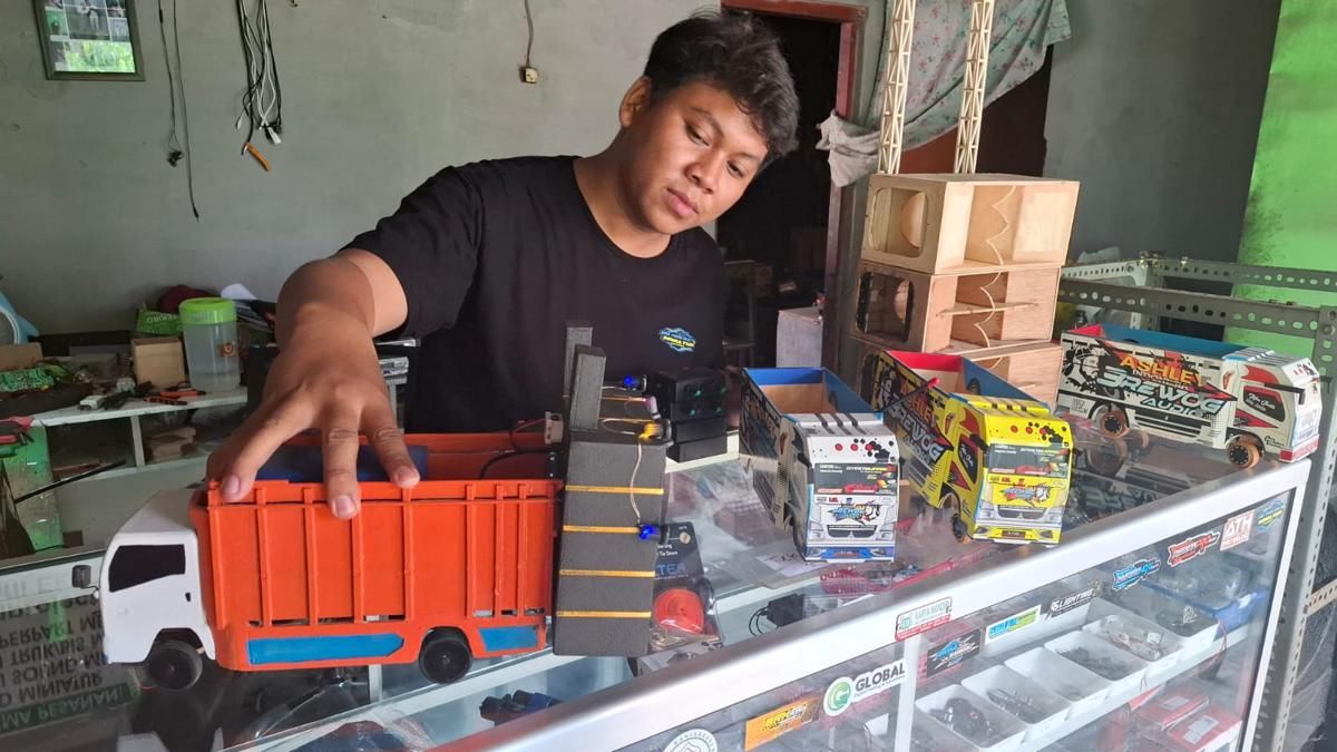 Diharamkan MUI, Miniatur Sound Horeg di Madiun Tetap Diminati