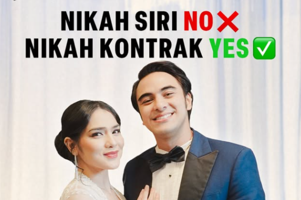 5 Fakta Davina Karamoy dan Irsyadillah Nikah Kontrak
