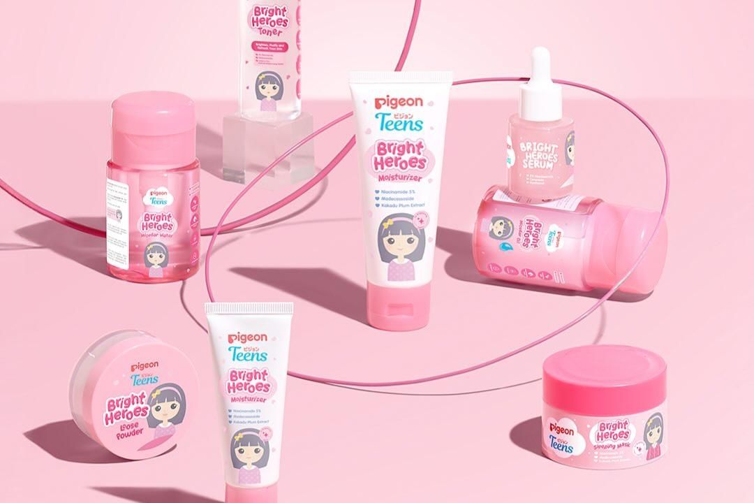 Urutan Skincare Pigeon Pagi dan Malam agar Wajah Cerah