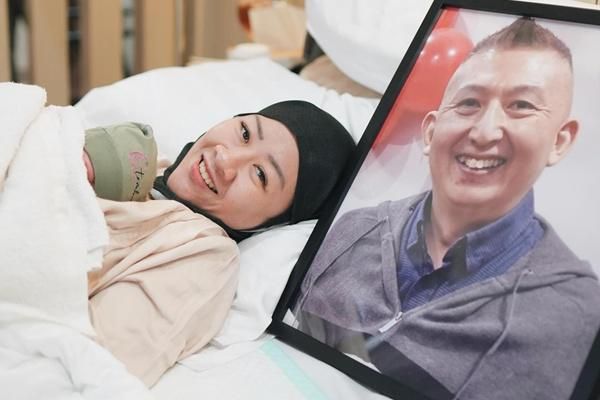 Momen Fanny Kondoh Melahirkan Anak Pertama, Pajang Foto Papa Udon