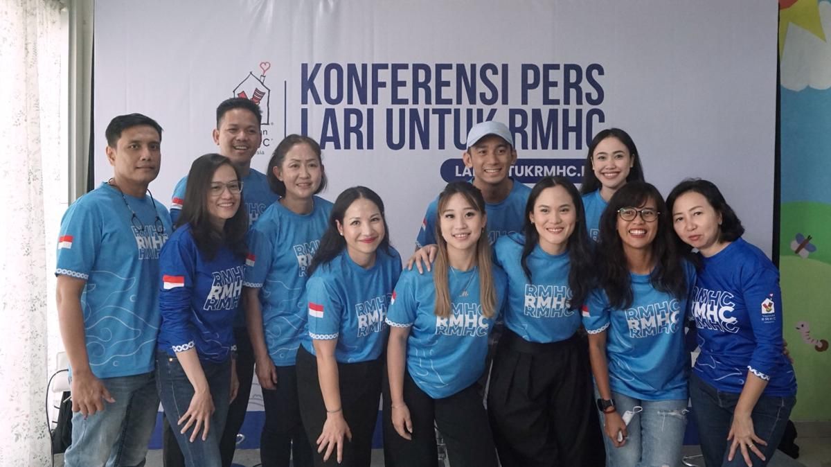 22 Pelari Bawa Misi Kemanusiaan Yayasan RMHC di World Major Marathon