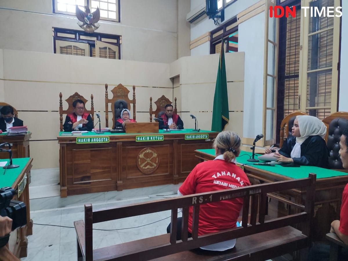 Doktor Hukum Dituntut Hukuman Mati Karena Rekayasa Pembunuhan Suami