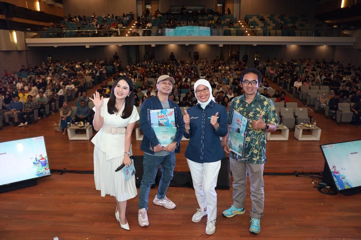 Pertamina Ajak Mahasiswa Berinovasi Soal Keberlanjutan di PGTC 2025