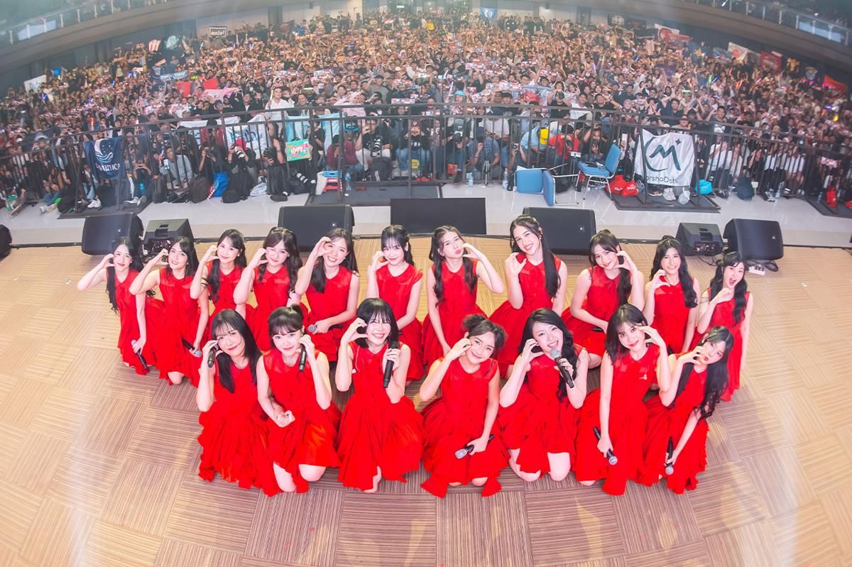 Usai Semarang, JKT48 ALL IN TOUR 2025 Datangi Kota Cimahi
