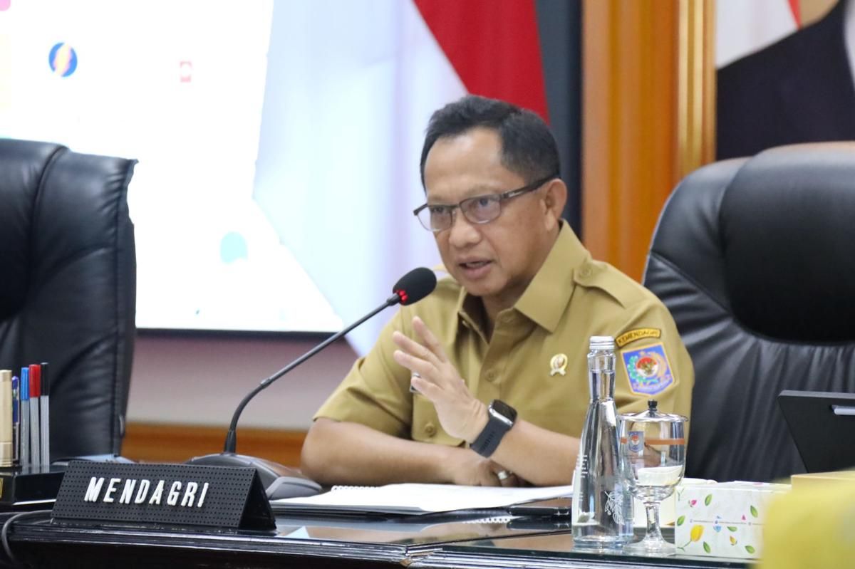 Target Pertumbuhan Ekonomi Nasional 8 Persen, Mendagri Genjot Pemda