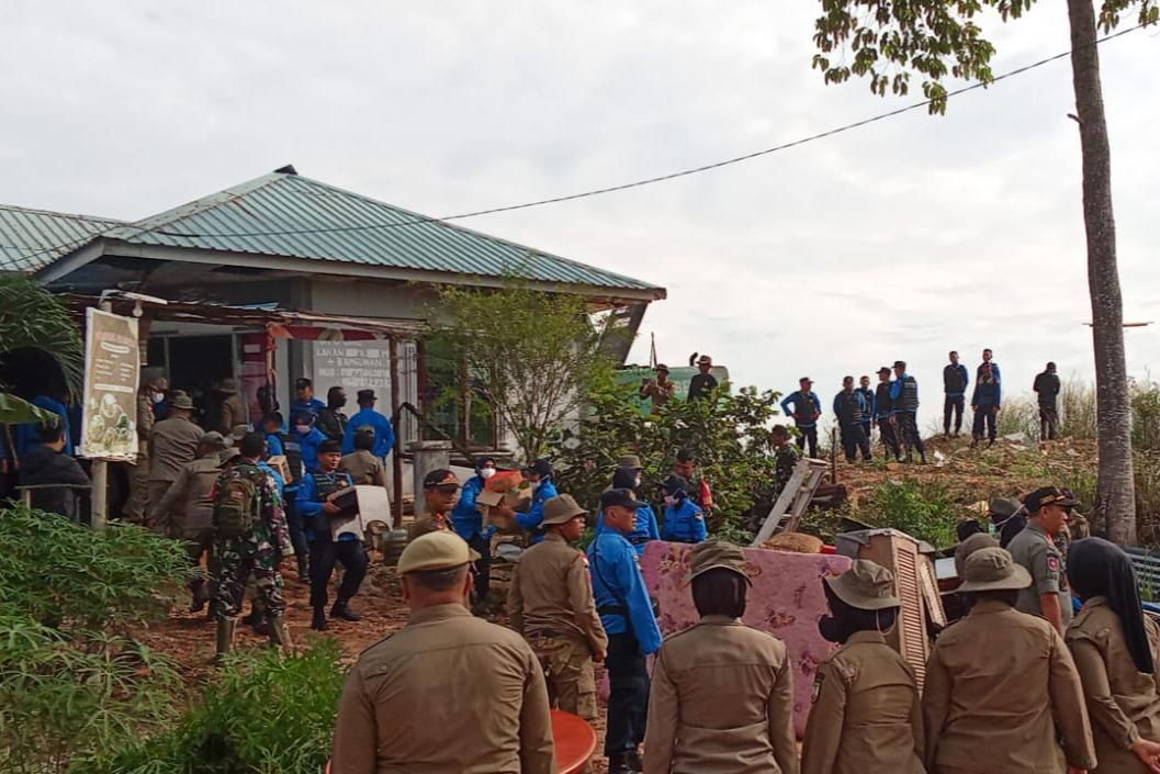 Penggusuran Kembali Terjadi, Warga Rempang Minta BP Batam Dibubarkan