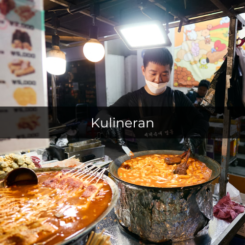 Potret street food di Korea Selatan (unsplash.com/zyteng)