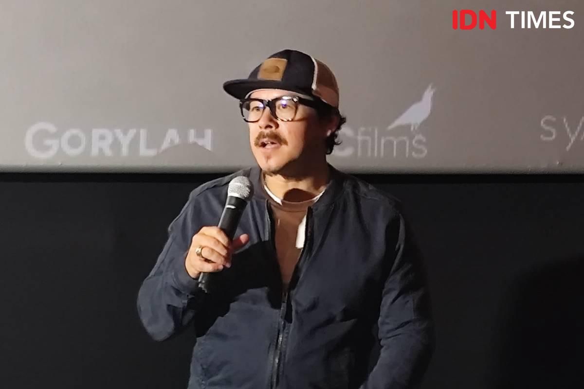 Sutradara Mike Wiluan Ungkap Inspirasinya Buat Film Orang Ikan