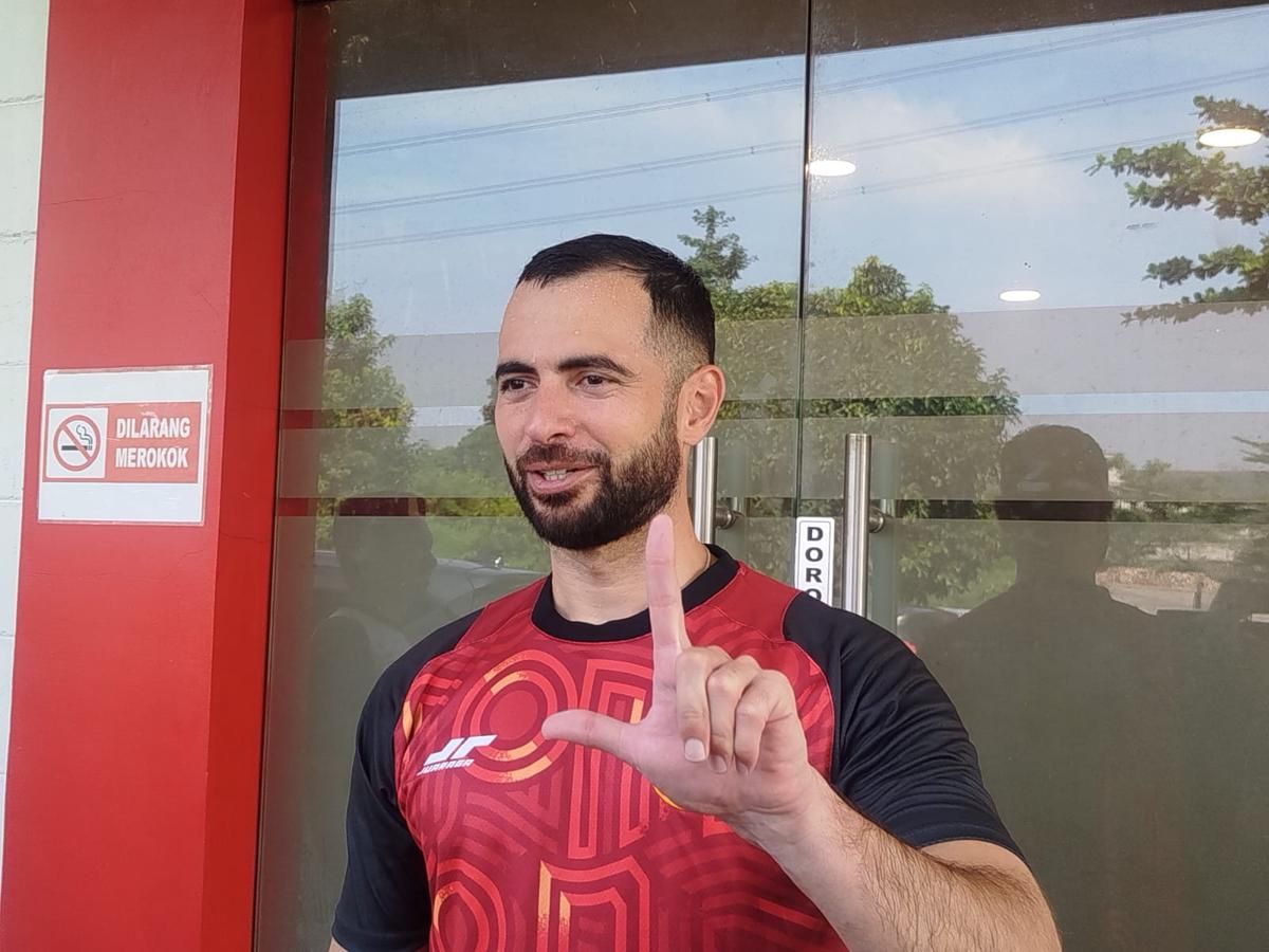 Mantap Pilih Persija,  Jordi Amat: Saya Ingin Main di Liga 1