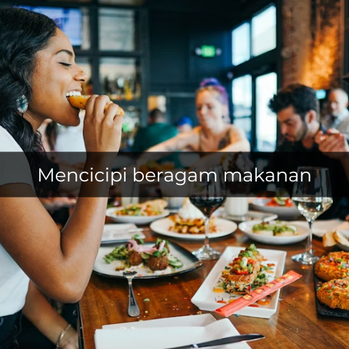 Ilustrasi orang makan (unsplash.com/alexhaney)