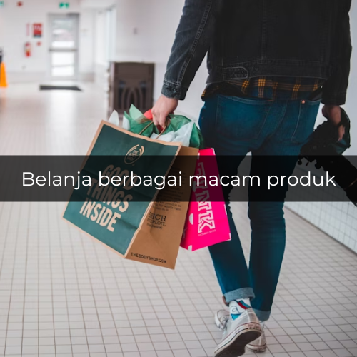 Ilustrasi orang belanja (unsplash.com/introspectivedsgn)