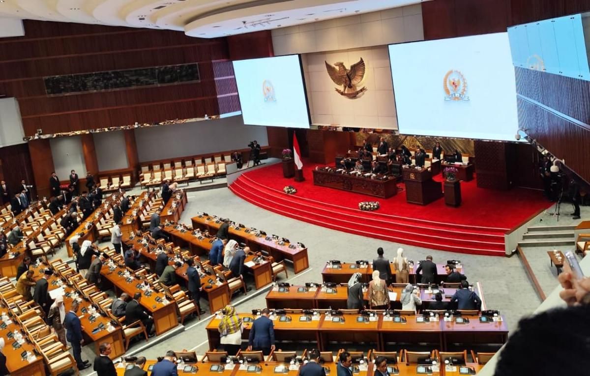 Rapat Paripurna Sepakati Kodifikasi UU Pemilu Masuk Rencana Strategis