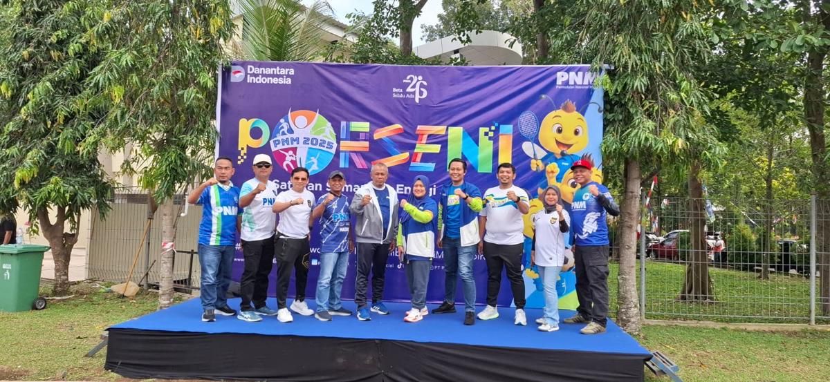 Lewat Porseni 2025, PNM Hadirkan Kebersamaan dan Kehangatan Antarkaryawan