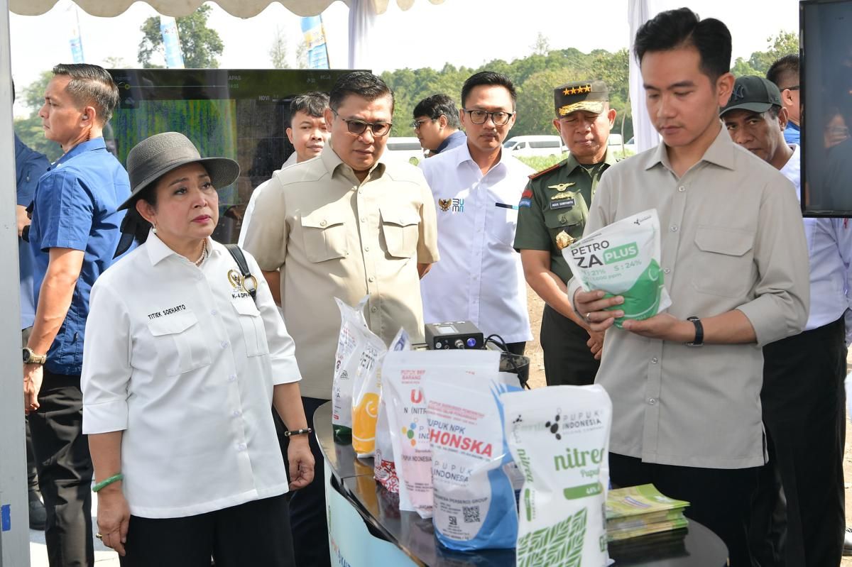 Gibran Targetkan Swasembada Gula Konsumsi Satu Tahun Lagi 
