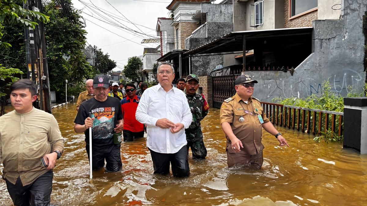 Banjir Parah, Pemkot Tangsel Tambah 10 Pompa di Pondok Maharta