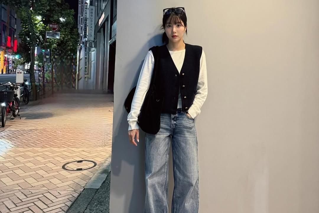 7 Inspirasi  OOTD a La Kwon Eun Bi yang Stylish dan Manis